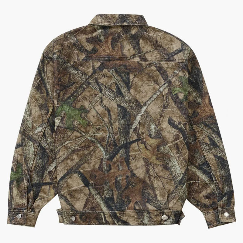 Nejvyšší moleskin pracovní bunda (FW23) Camo