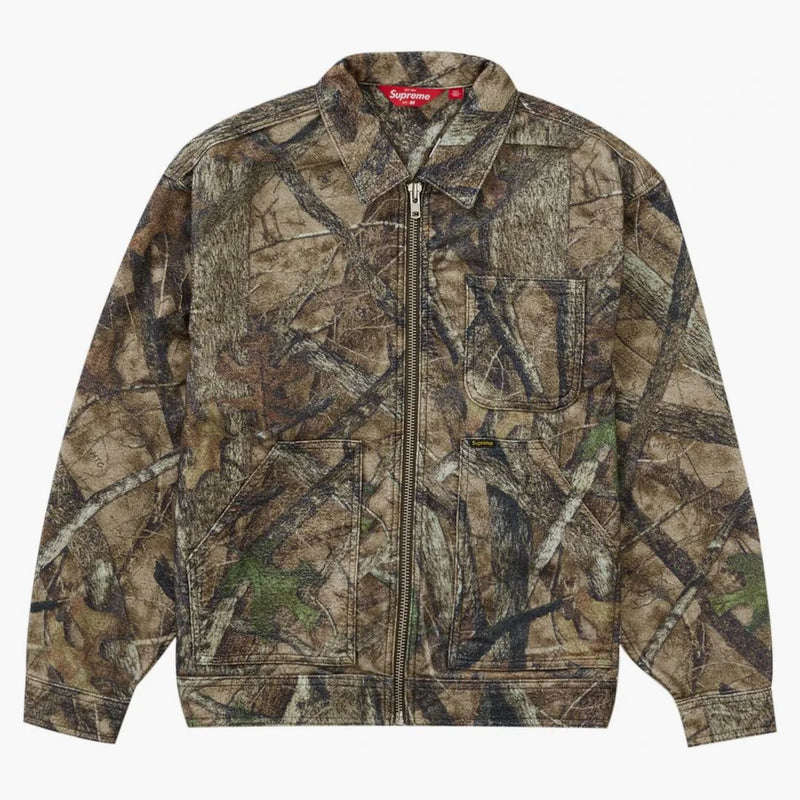 Nejvyšší moleskin pracovní bunda (FW23) Camo