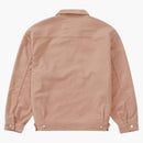 Supreme Moleskin Work Jacket (FW23) Dusty Pink