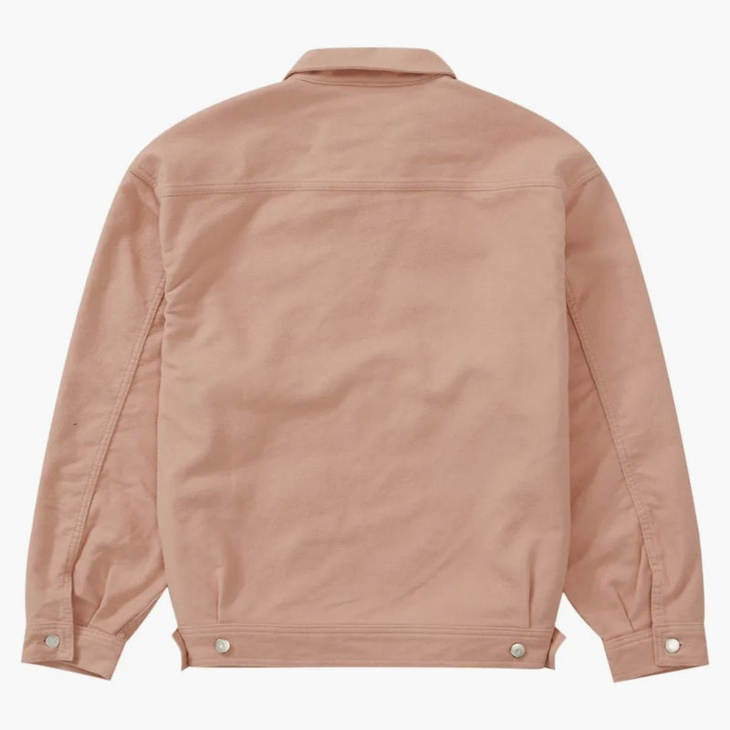 Supreme Molskin Work Jacket (FW23) Dusty Pink