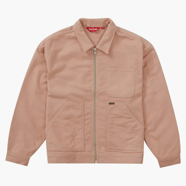 Supreme Moleskin Work Jacket (FW23) Dusty Pink