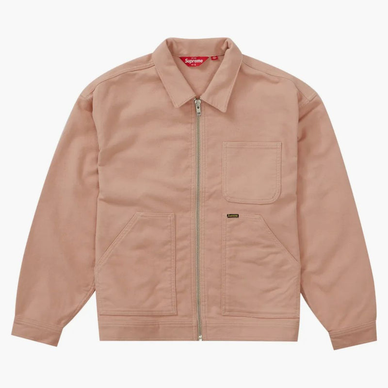 Supreme Molskin Work Jacket (FW23) Dusty Pink