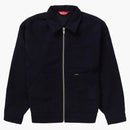 Supreme Moleskin Work Jacket Navy