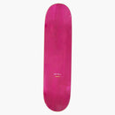 Supreme Molotov Kid Skateboard Deck Pink