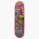 Supreme Molotov Kid Skateboard Deck Pink