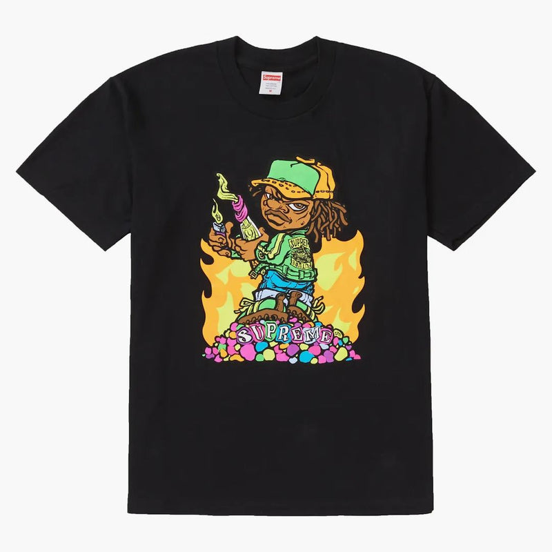 Supreme Molotov Kid Tea Black