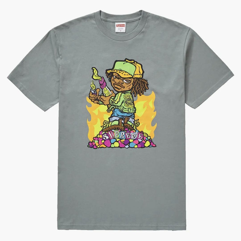 Supreme Molotov Kid Tea Tea Dark Sage