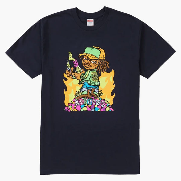 Supreme Molotov Kid Tea Navy