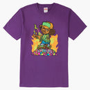 Supreme Molotov Kid Tee Purple