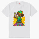 Supreme Molotov Kid Tee White