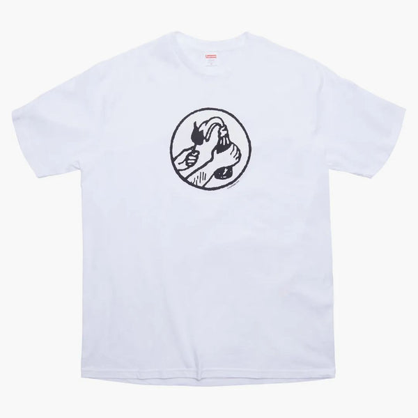 Supreme Molotov Tea White
