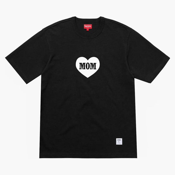 Supreme Mom Ss Top Black