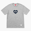 Supreme Mom SS Top Heather Gray