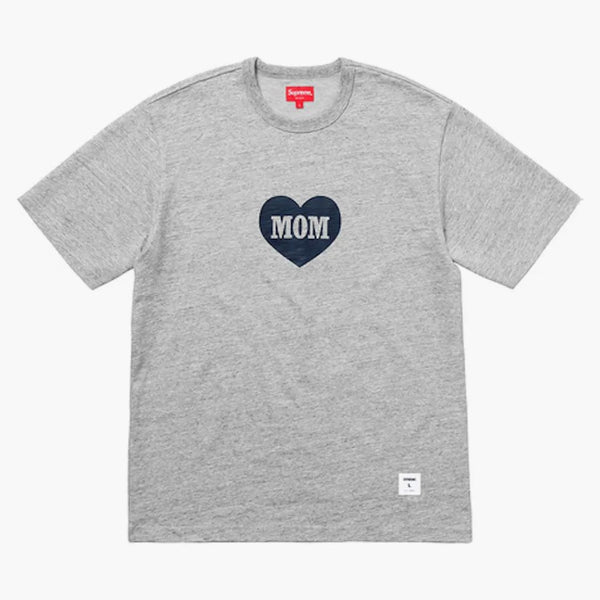 Supreme Mom SS Top Heather Gray
