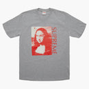 Supreme Mona Lisa Tee Heather Grey