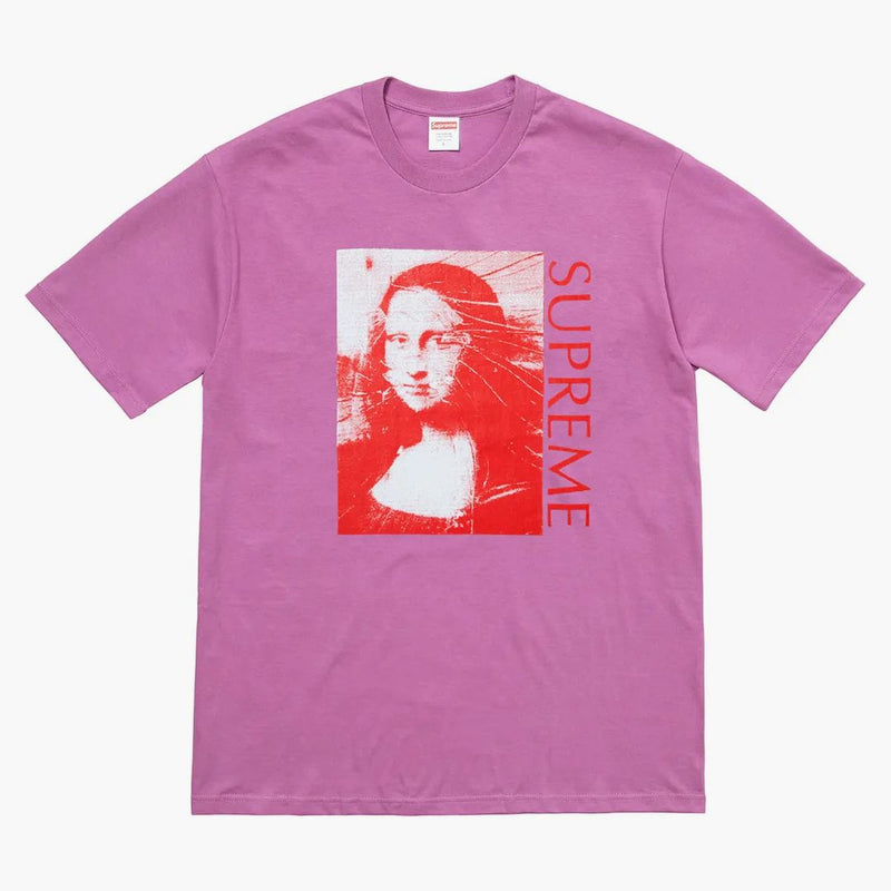 Supreme Mona Lisa Tea Light Purple