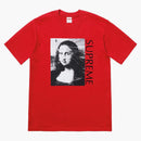 Supreme Mona Lisa Tea Red