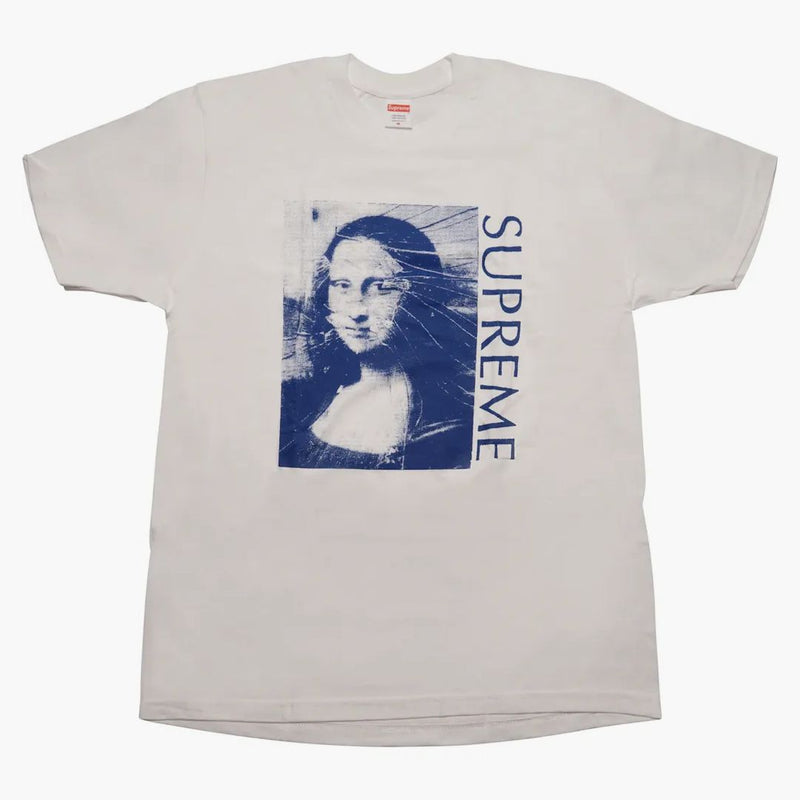 Nejvyšší mona Lisa Tee White
