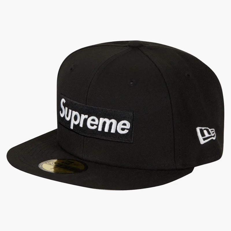 Supreme Money Box Logo New Era Black