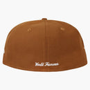 Supremo Money Box Logo New Era Brown