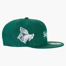 Supreme Money Box Logo New Era Dark Green