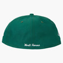 Supreme Money Box Logo New Era Dark Green
