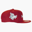 Supreme Money Box Logo New Era Red
