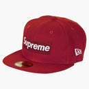 Supreme Money Box Logo New Era Red