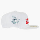 Supreme Money Box Logo New Era White