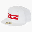 Supreme Money Box Logo New Era White