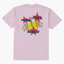 Supreme Money Power Respect Tee Light Pink