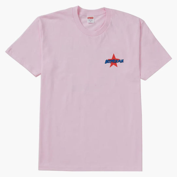 Supreme Money Power Respect Tee Light Pink