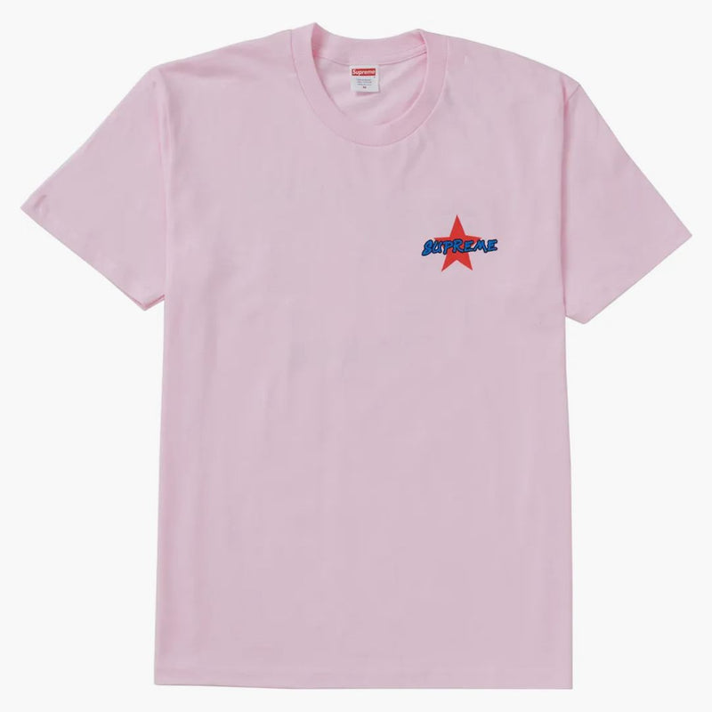 Supreme Money Power Respect Tee Light Pink