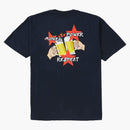 Supreme Money Power Respect Tea Navy