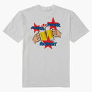 Supremo Money Power Respeto Tee White