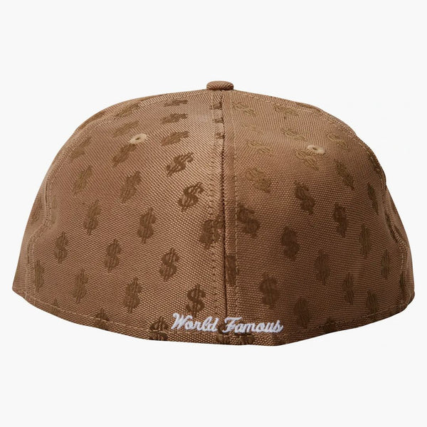 Supreme Monogram Box Logo New Era Brown