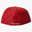 Supreme Monogram Box Logo New Era Red