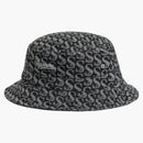 Nejvyšší monogram džínového drtiče černé