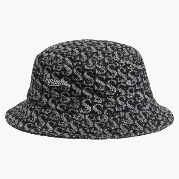 Supreme Monogram Denim Crusher Black