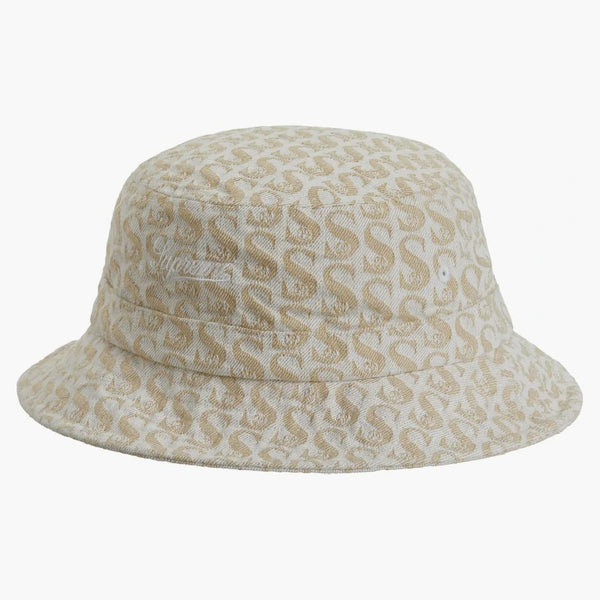 Supreme Monogram Denim Crusher Tan