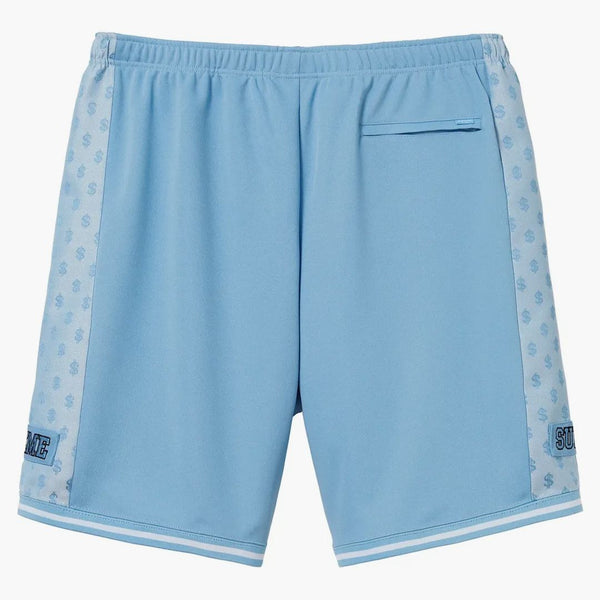 Supreme Monogram Short Columbia Blue