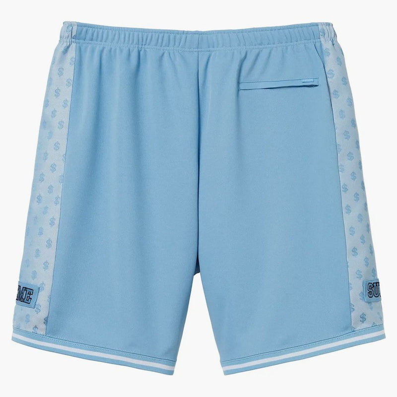 Supreme Monogram Short Columbia Blue