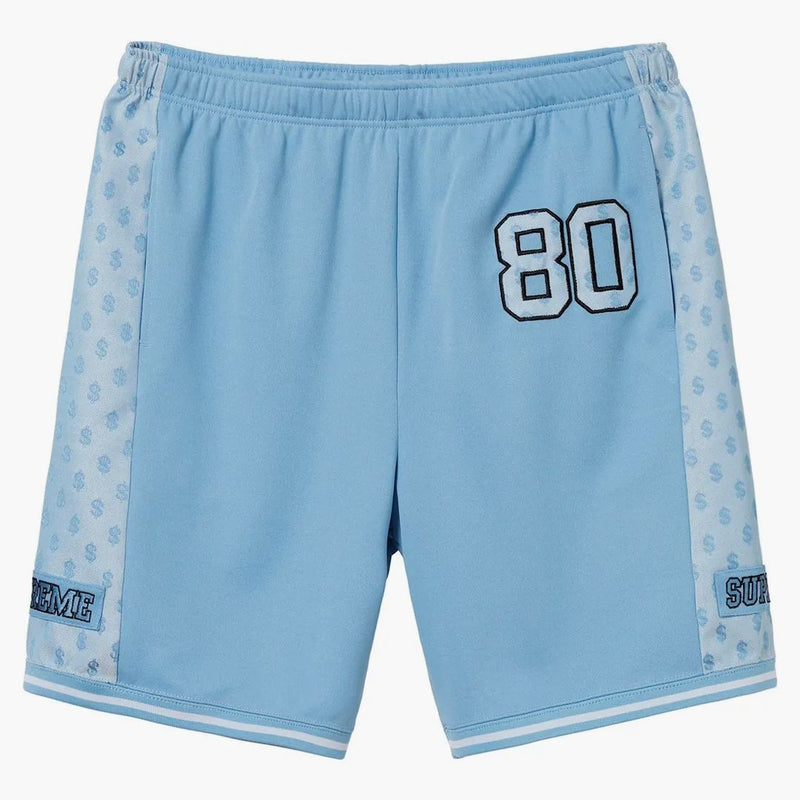 Supreme Monogram Short Columbia Blue