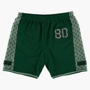 Supreme Monogram Short Dark Green