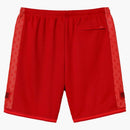 Supreme Monogram Short Red