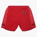 Supreme Monogram Short Red