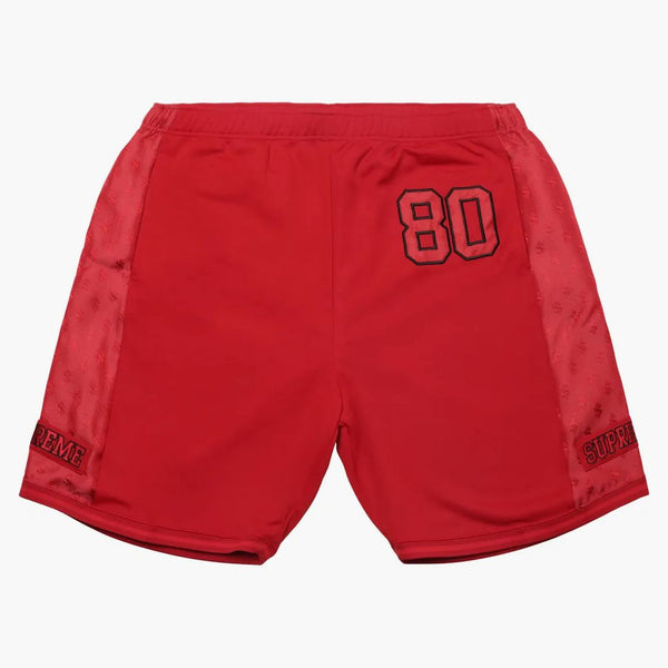 Supreme Monogram Short Red