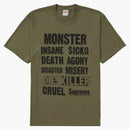 Supreme Monster Tea Light Olive