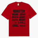 Nejvyšší monster čaj červená