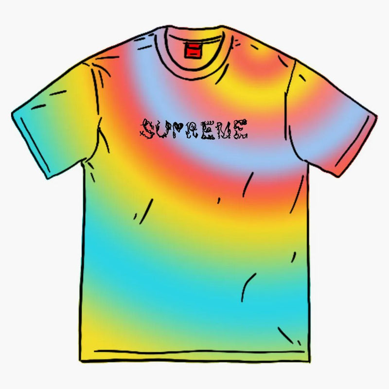 Supreme Morph Tee Tie Dye